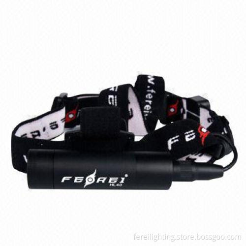 600 Lumens CREE XM-L Head Torch with Zoom and Even Beam, Latest Design, Patented Product
